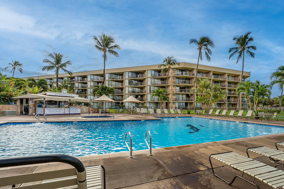 Cool Off in the Water, Warm Up in the Sun - It’s difficult to say which is more enjoyable - taking a dip in the pool or lazing in one of the poolside lounge chairs. We'll let you decide!
