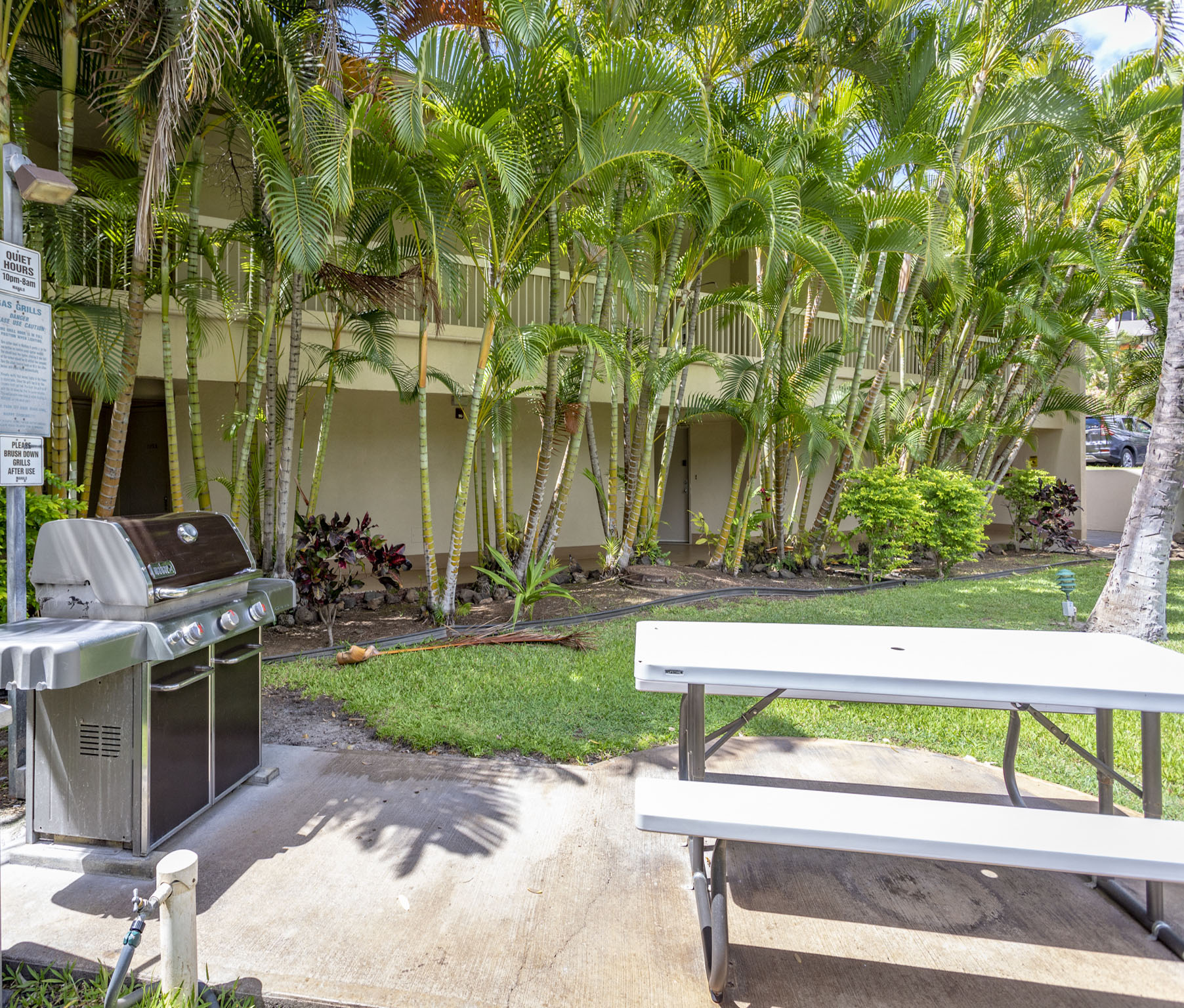 Guest-Use Grill & Picnic Areas