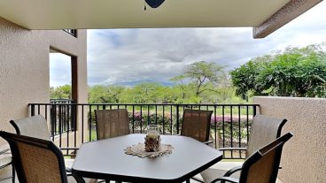 Lanai Seating with a View