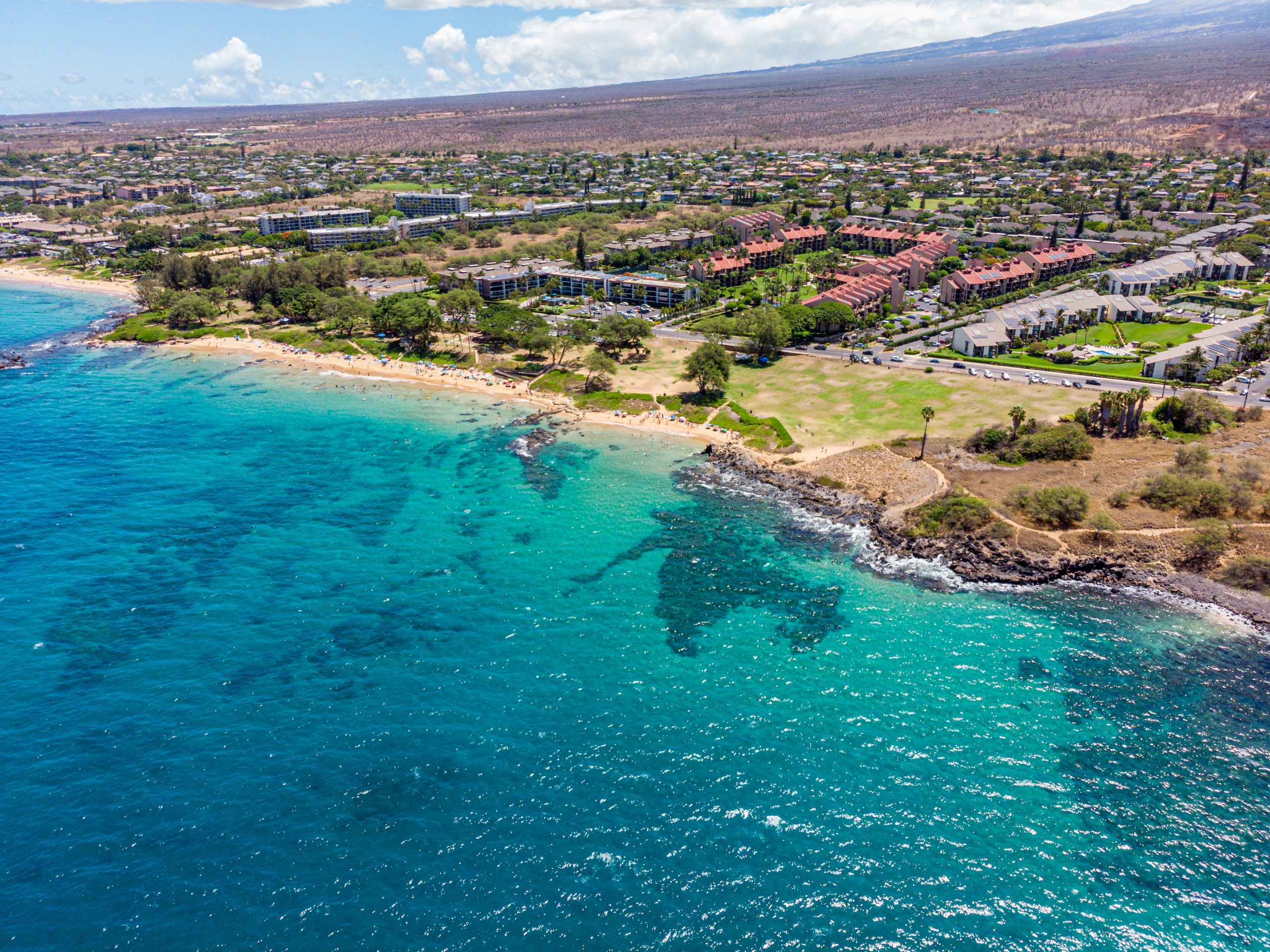 Maui Aerial View