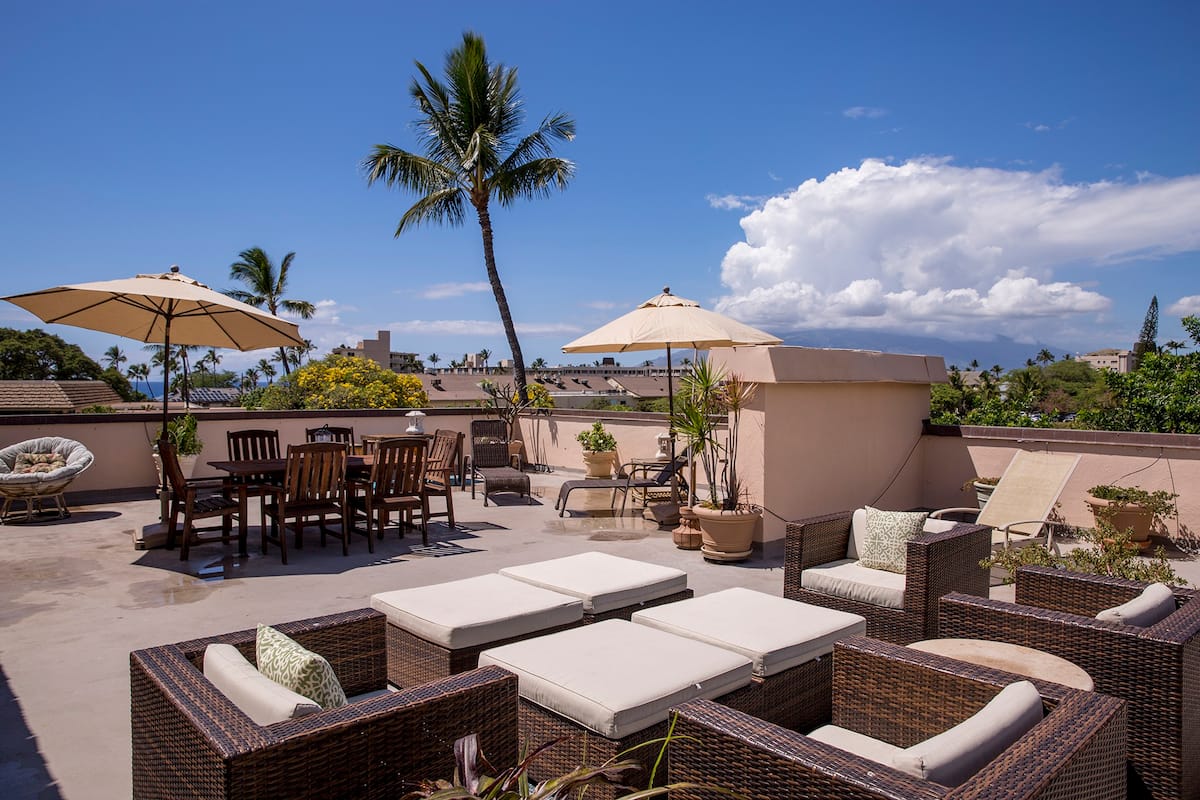 Private Rooftop Lanai